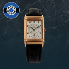 18ct Rose Gold Jaeger-LeCoultre Reverso Grande Tallie (t195)