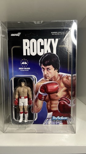 Super7 rocky balboa action - rocky,