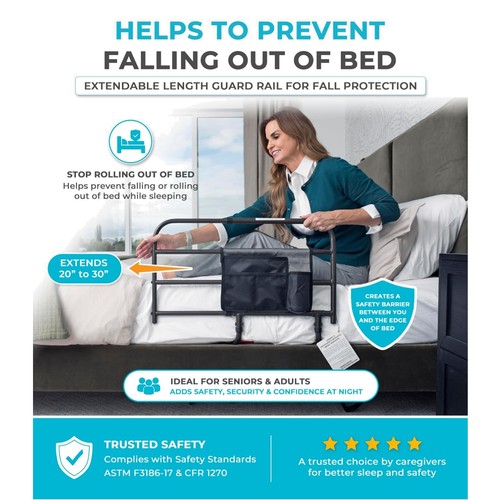 Senior bed rail with - senior,