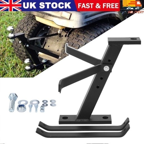 Lawn mower trailer - lawn, towing