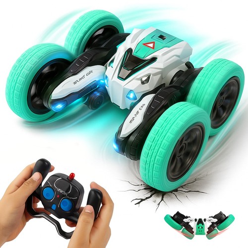 Kids remote control stunt - kids, car