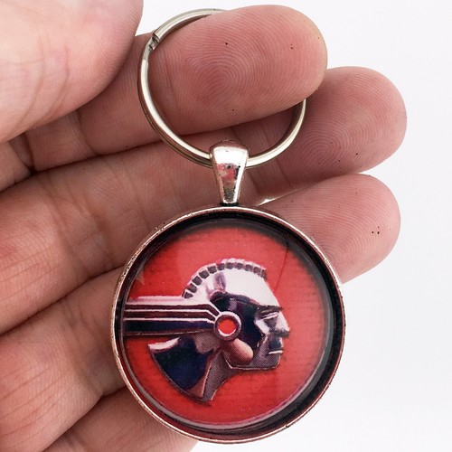 Vintage pontiac indian emblem - pontiac,