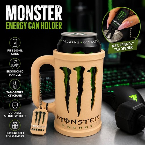 New monster energy can - can, cup