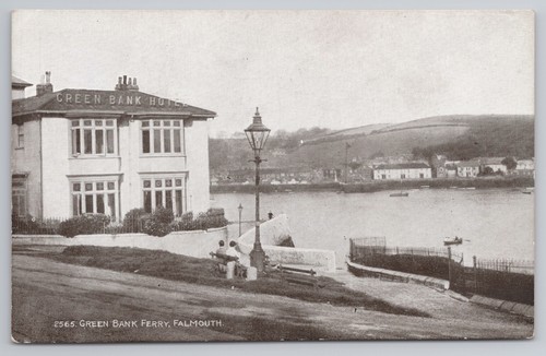 Green bank hotel ferry - green,