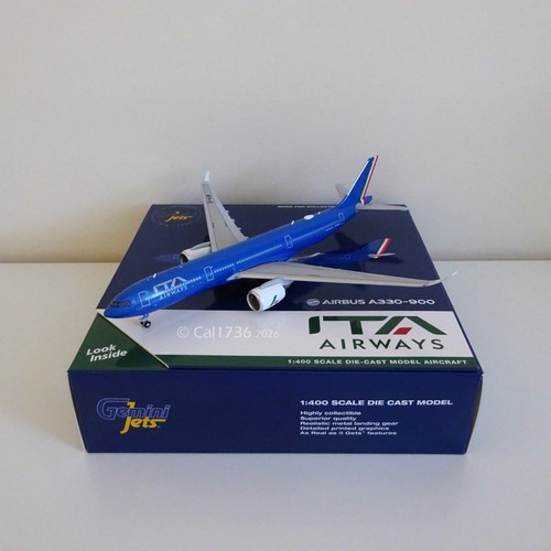 Gemini jets 400 ita airways - 1:400,