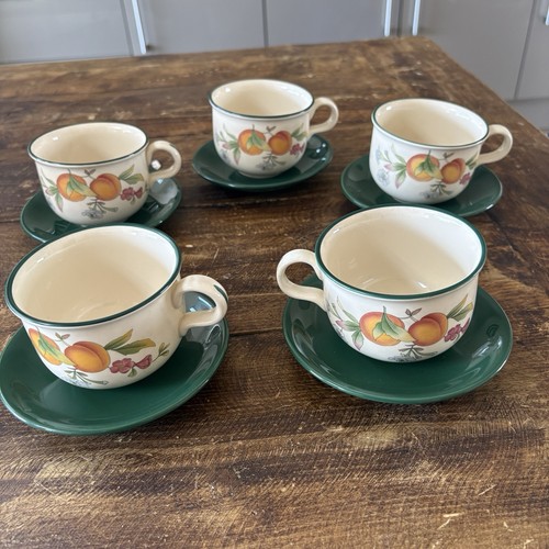 Vintage cloverleaf peaches - 5, x