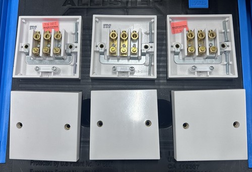 Flex outlet plate single gang - ,