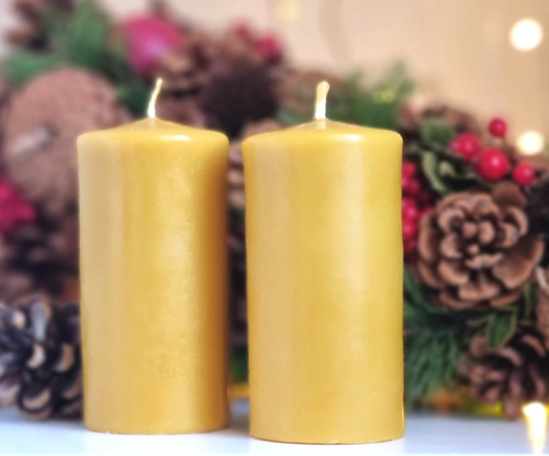 Handmade 100 pure - 2, beeswax