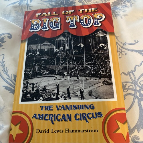 Fall the big top - the,