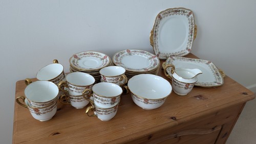 Vintage royal stafford - royal, bone