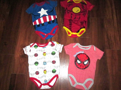 Baby marvel avengers - baby,