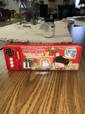 Vintage Pencil Box Melon Boy