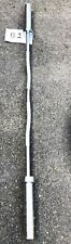 York Olympic 60" 2" Knurled Barbell 5ft 153cm 9KG 50mm E-Z Curls Weights Bar