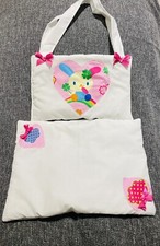 DOLLS BAG & CHANGING MAT FOR PRAM GIFT IDEA REBORN BABY DOLL