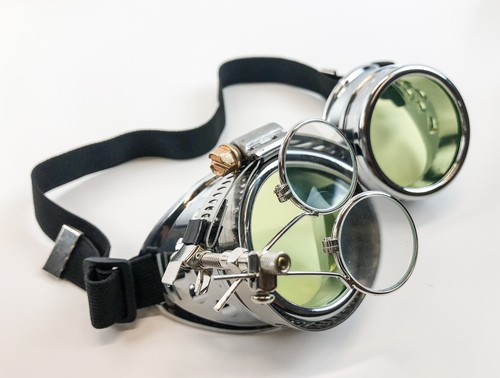 Steampunk goggles crazy - steampunk,