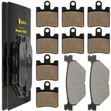 Front Rear Brake Pads for