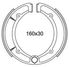 Rear Brake Pads NEWFREN