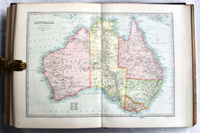 V. LARGE Bartholomew LIBRARY