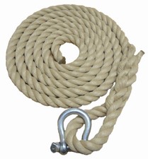 Polyhemp gym climbing ropes - gym,