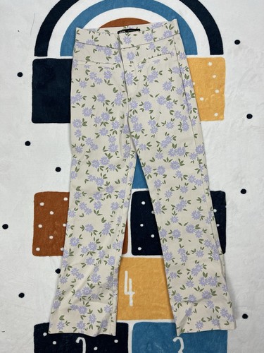 Zara floral pants - pants, women