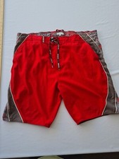 Mens Shorts Red Herring Size