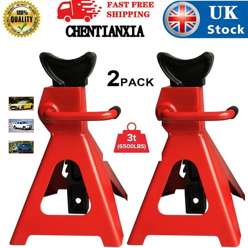 2pcs axle stands floor jack - 2pcs,