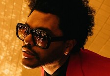 Small A6 The Weeknd Poster