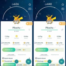 Pokemon Shiny Pikachu Holiday