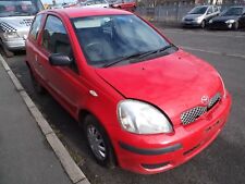 2003 - 2005 TOYOTA YARIS 1.0 1.3 3DR WHEEL NUT BREAKING PARTS SPARES