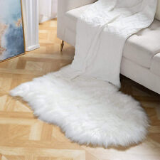Shaggy Rugs Modern Faux Fur