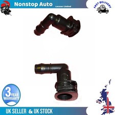 for  AUDI A4 A6 A8 TT RS6 Headlight Washer Jet Elbow Connecting Piece 1J0955665E