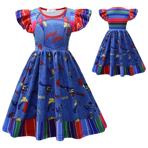 Chucky kid dress cosplay - kid,