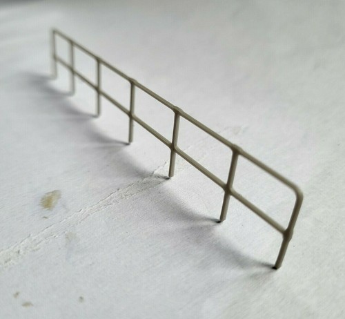 Safety railings model railway - safety,
