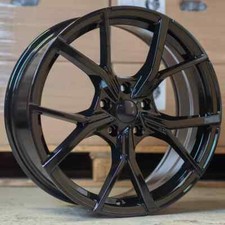 20"Estoril black gloss alloy