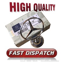 Mercedes Bonnet Raised Star