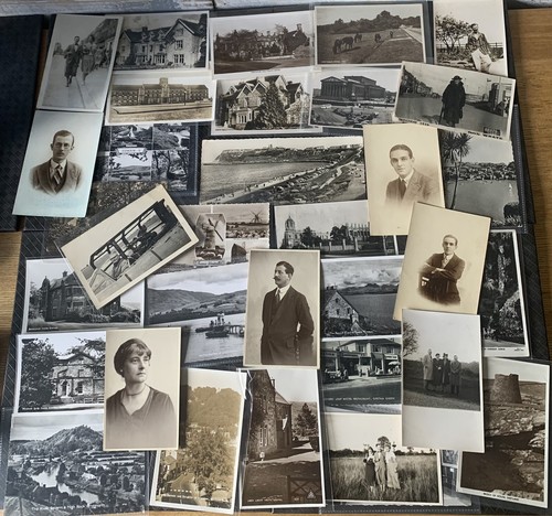 Joblot 244 gb postcards - joblot, +
