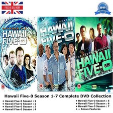 Hawaii five seasons - hawaii, 1-7