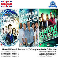 Hawaii Five-0 Seasons 1-7 Complete Series 1 2 3 4 5 6 7 + Bonus Sealed UK R2 DVD