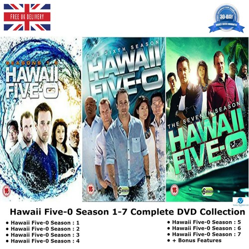 Hawaii five seasons 7 - hawaii, five-0