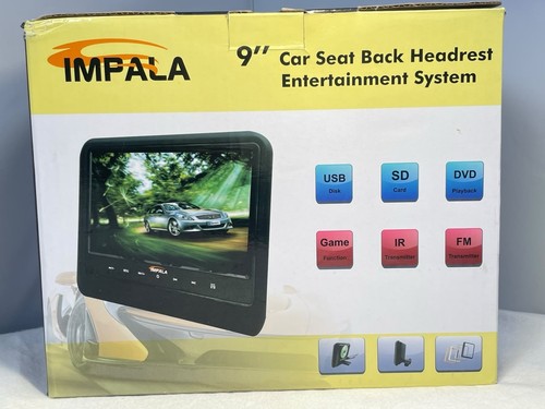 Impala inch car seat - 9-inch,