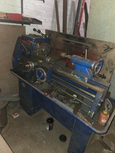 Colchester bantam manual - bantam,