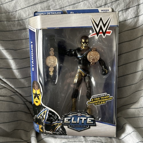 Stardust wwe mattel elite - stardust,