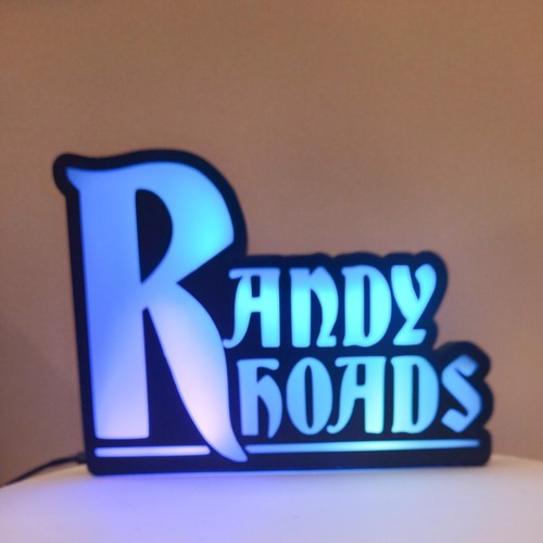 Randy rhoads lightbox - lightbox, |