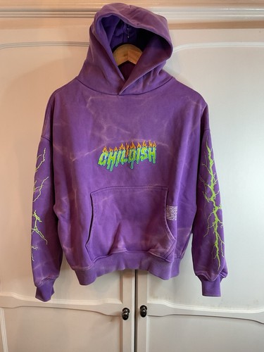 Childish hoodie jumper purple - childish,