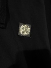 Stone Island Black Label Men's Zip Hoodie Size XXL Genuine 