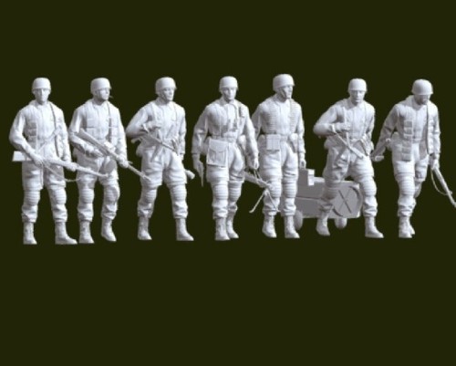 Ww2 german paratroopers - ww2, full