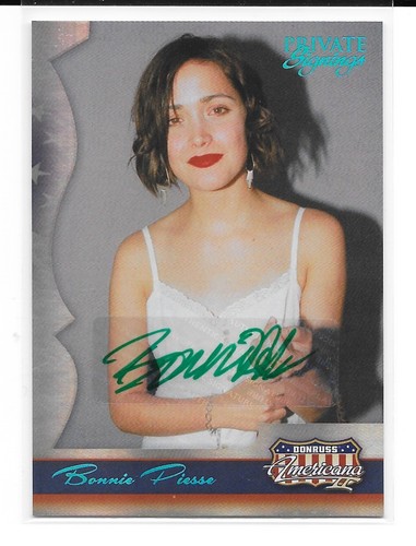 2008 donruss americana bonnie - 2008,