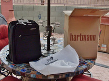NIB - Hartmann Luggage -
