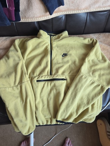 Mens large nike - 1/2, zip