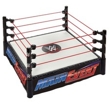 WWE Superstar Ring With Labels